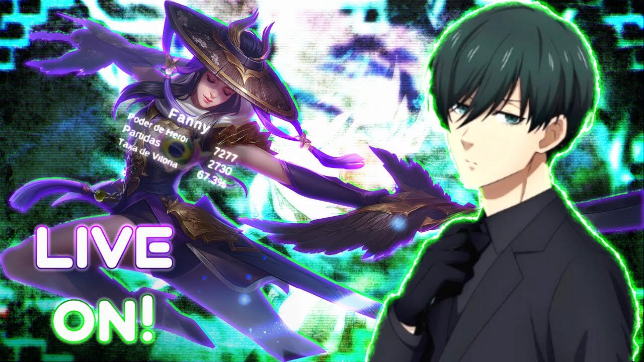 Thumbnail Avançada: Serviço com uma quantidade alta de efeitos. Recomendado para livestreams com mesmo tema/série.